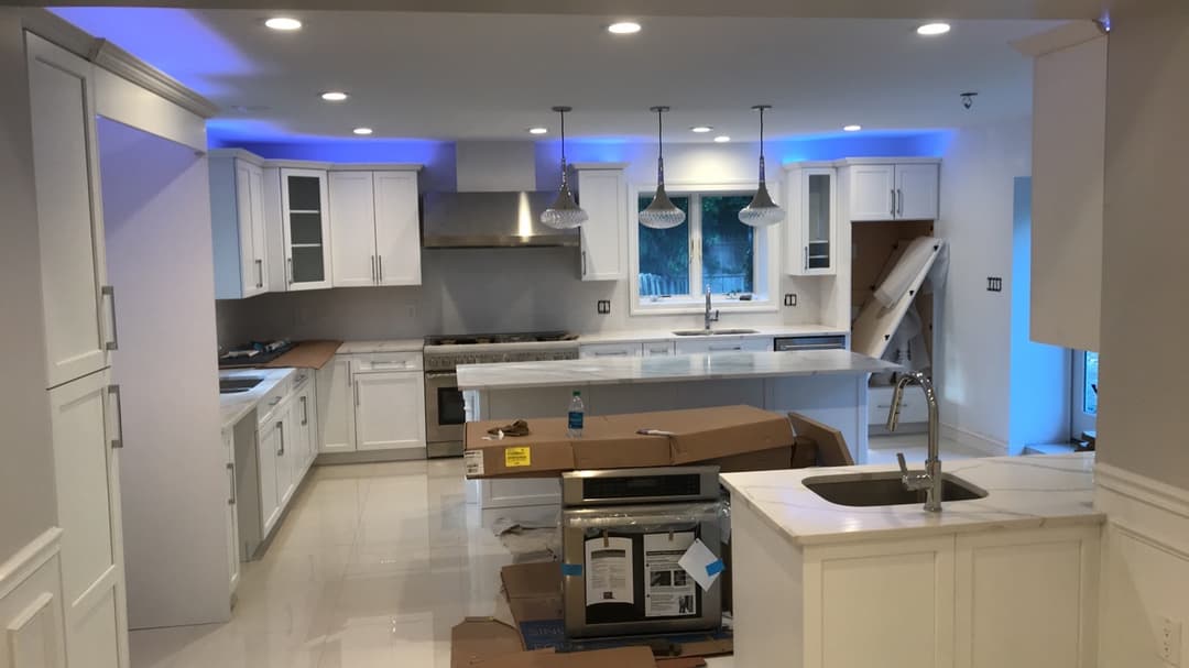 kitchen renovation in bucks county