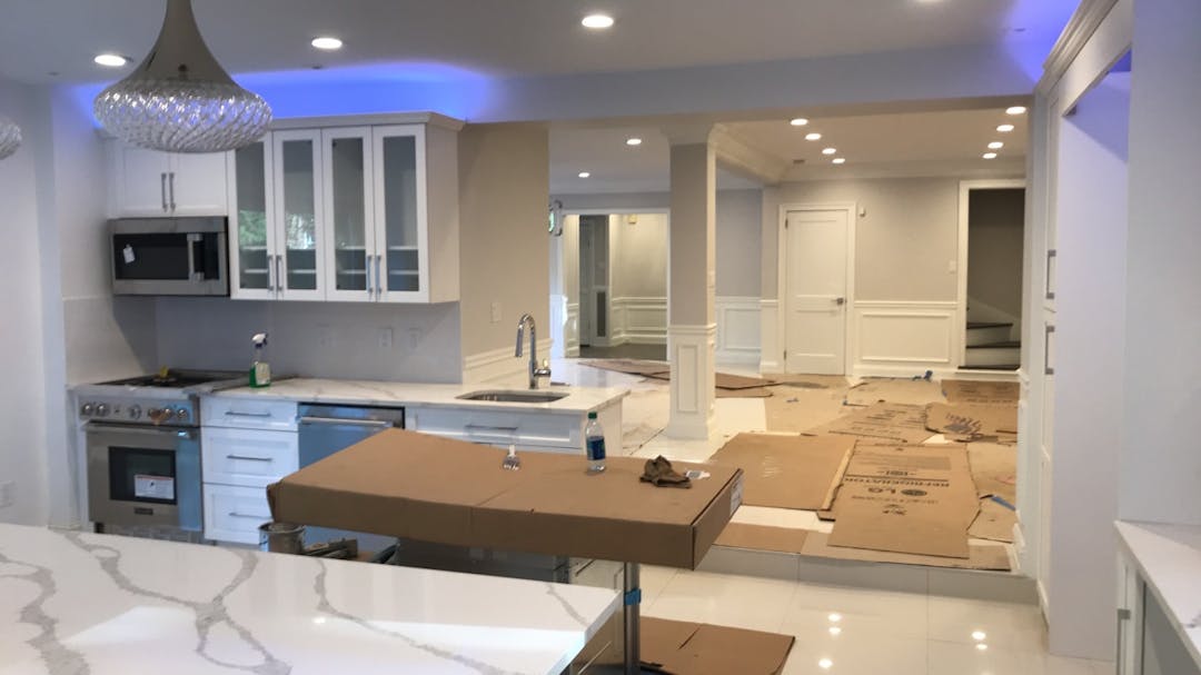 home remodeling finish bucks county