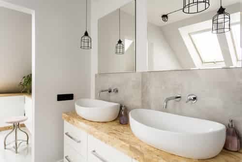 bathroom renovation in newtown