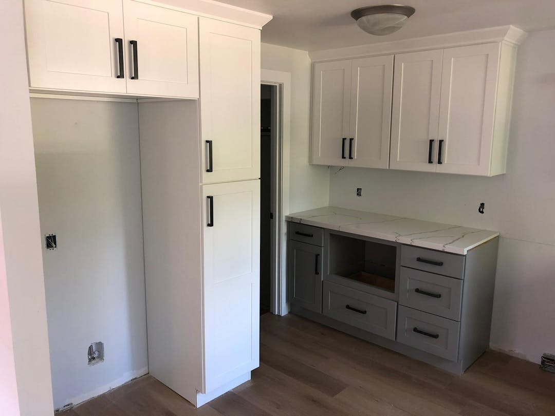 small kitchen remodeling in newtown